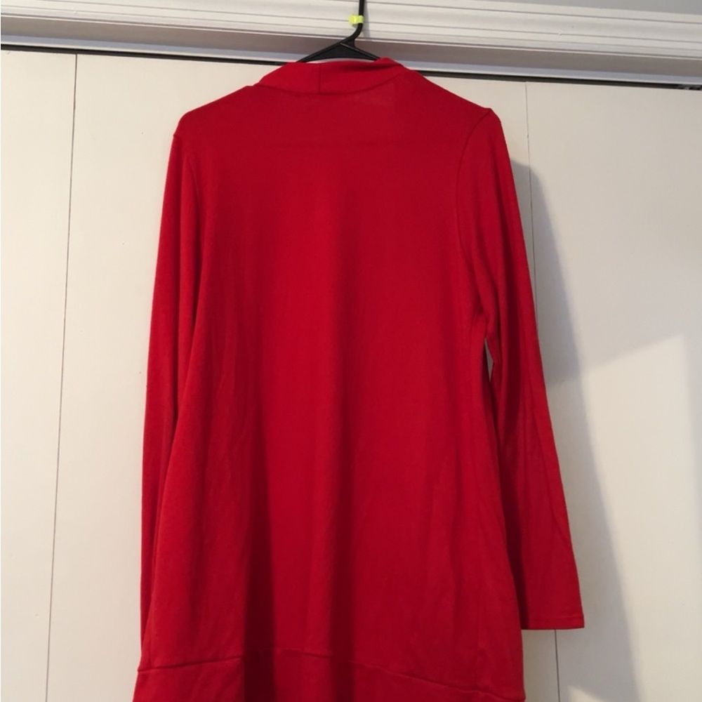 Red Cardigan - Picture 2 of 2